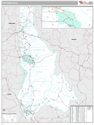 Idaho Northern Sectional Digital Map