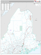 Maine Northern Sectional Digital Map
