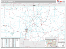 New Mexico Northern Sectional Digital Map