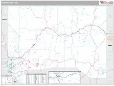 Nevada Northern Sectional Digital Map