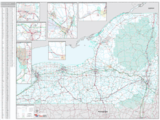 New York Northern Sectional Digital Map