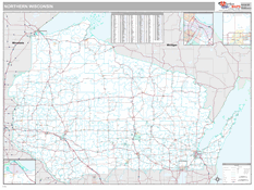 Wisconsin Northern Sectional Digital Map