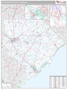 South Carolina North Eastern Sectional Digital Map