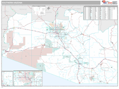 Arizona Southern Sectional Digital Map