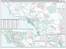 California Southern Sectional Digital Map