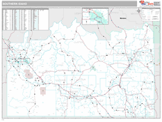 Idaho Southern Sectional Digital Map