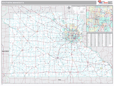 Minnesota Southern Sectional Digital Map
