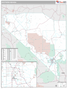 Nevada Southern Sectional Digital Map