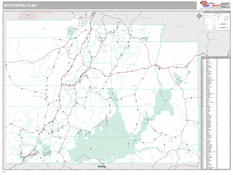 Utah Southern Sectional Digital Map