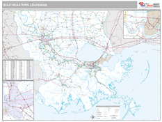 Louisiana South Eastern Sectional Digital Map