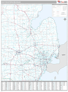 Michigan South Eastern Sectional Digital Map