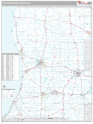 Michigan South Western Sectional Digital Map