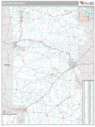 Arkansas Western Sectional Digital Map