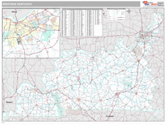 Kentucky Western Sectional Digital Map