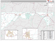 Maryland Western Sectional Digital Map