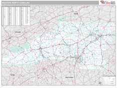 North Carolina Western Sectional Digital Map