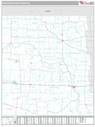 North Dakota Western Sectional Digital Map