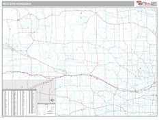 Nebraska Western Sectional Digital Map