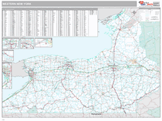 New York Western Sectional Digital Map