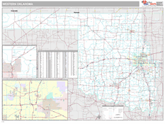 Oklahoma Western Sectional Digital Map