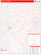 Arkansas Eastern Sectional Digital Map