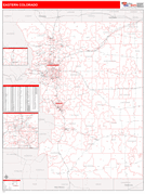 Colorado Eastern Sectional Digital Map
