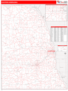 Nebraska Eastern Sectional Digital Map