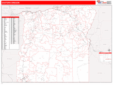 Oregon Eastern Sectional Digital Map