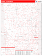 South Dakota Eastern Sectional Digital Map