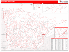 Minnesota Northern Sectional Digital Map
