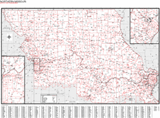 Missouri Northern Sectional Digital Map