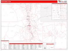 Utah Northern Sectional Digital Map