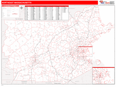 Massachusetts North Eastern Sectional Digital Map