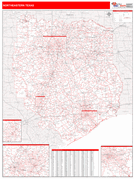 Texas North Eastern Sectional Digital Map