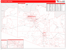 Arizona Southern Sectional Digital Map