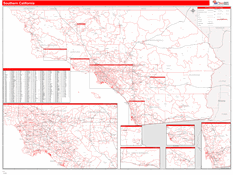 California Southern Sectional Digital Map