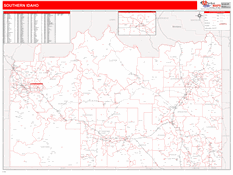 Idaho Southern Sectional Digital Map