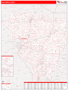 Illinois Southern Sectional Digital Map