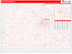 Minnesota Southern Sectional Digital Map
