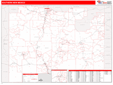 New Mexico Southern Sectional Digital Map