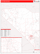 Nevada Southern Sectional Digital Map