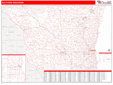 Wisconsin Southern Sectional Digital Map