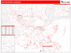 Louisiana South Eastern Sectional Digital Map