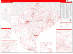 Texas South Eastern Sectional Digital Map