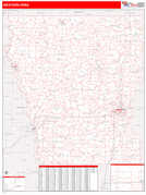 Iowa Western Sectional Digital Map