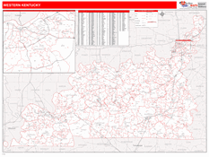 Kentucky Western Sectional Digital Map