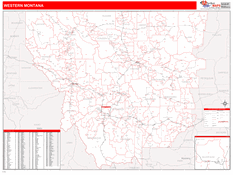 Montana Western Sectional Digital Map