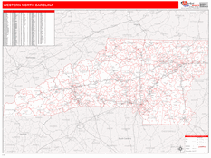 North Carolina Western Sectional Digital Map