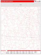 North Dakota Western Sectional Digital Map