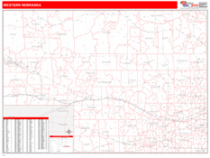 Nebraska Western Sectional Digital Map
